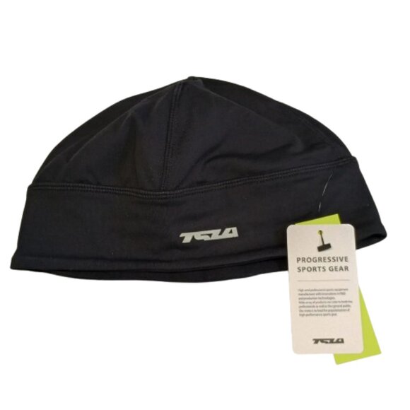 TSLA Skull Cap Black Unisex Men's or Woman's One Size - Picture 2 of 6